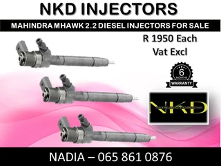 Mahindra Mhawk Diesel Injectors For Sale On Exchange Or To Recon