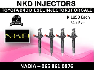 Toyota D4d Diesel Injectors For Sale Or To Recon