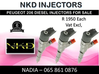 Peugeot 206 1.4l Hdi Diesel Injectors For Sale On Exchange
