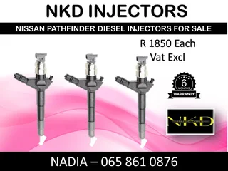 Nissan Pathfinder Yd25 Diesel Injectors For Sale On Exchange Or To Recon