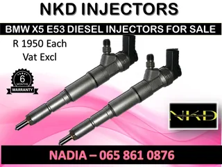 Bmw X5 E53 Diesel Injectors For Sale On Exchange