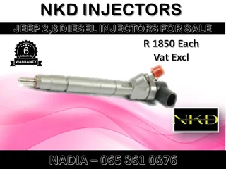 Jeep 2.8 Diesel Inejectors For Sale Or To Recon