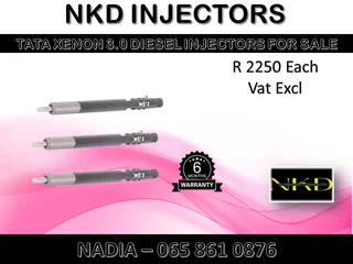 Tata Xenon 3l Diesel Injectors For Sale On Exchange Or To Recon With Warranty