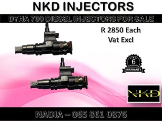 Dyna 700 Diesel Injectors For Sale On Exchange