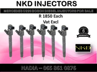 Mercedes C220 Diesel Injectors For Sale On Exchange Or To Recon