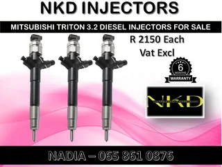 Mitsubishi Triton 3.2 Diesel Injectors For Sale On Exchange Or To Recon