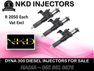 Dyna 300 Diesel Injectors For Sale On Exchange Or To Recon With Warranty