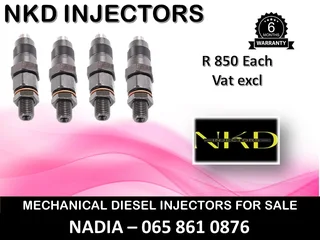 Mechanicals Diesel Injectors For Sale Or Tor Econ