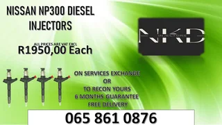Nissan Np300 Diesel Injectors For Sale On Exchange