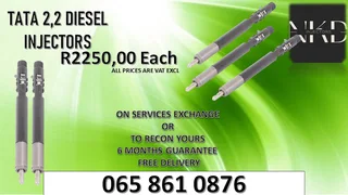 Tata 2.2 Diesel Injectors For Sale On Exchange Or To Recon