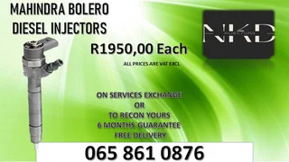 Mahindra Bolero Diesel Injectors For Sale On Exchange