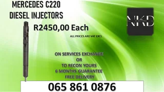 Mercedes C220 Diesel Injectors For Sale On Exchange