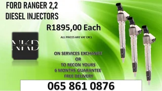 Ford Ranger 2.2 Diesel Injectors For Sale On Exchange