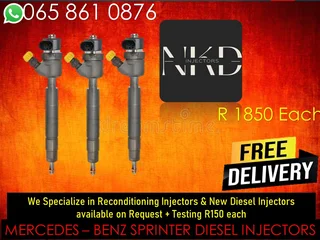 Mercedes Benz Sprinter Diesel Injectors For Sale On Exchange Or To Recon