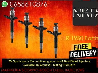 Mahindra Scorpio Diesel Injectors For Sale On Exchange With 6 Months Warranty