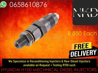 Hyundai H100 Diesel Injectors For Sale On Exchange With 6 Months Warranty