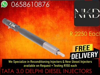 Tata 3.0 Diesel Injectors For Sale On Exchange Or To Recon