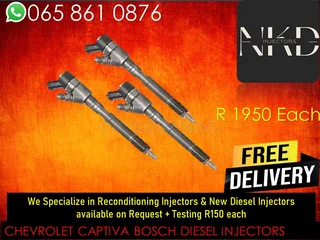 Chevrolet Captiva Diesel Injectors For Sale On Exchange