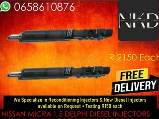 Nissan Micra 1.5 Diesel Injectors For Sale On Exchange With 6 Months Warranty