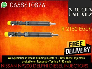 Nissan Np200 Diesel Injectors For Sale On Exchange