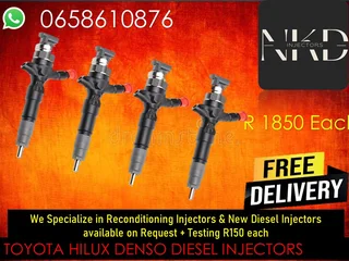 Toyota Hilux Diesel Injectors For Sale On Exchange