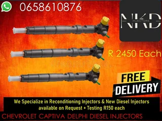 Chevrolet Captiva Diesel Injectors For Sale On Exchange With 6 Months Warranty