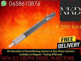 Tata 2.2 Diesel Injectros For Sale On Exchange Or To Recon