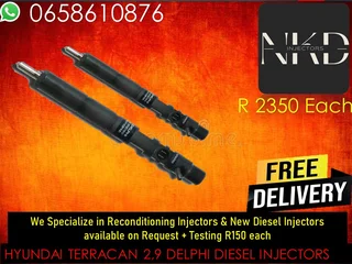 Hyundai Terrican 2.9 Diesel Injectors For Sale On Exchange