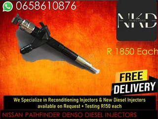 Nissan Pathfinder Diesel Injectors For Sale On Exchange With 6 Months Warranty