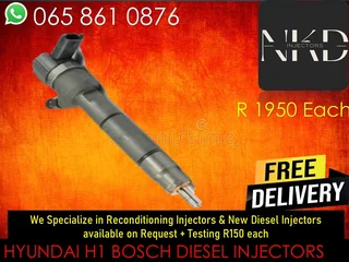 Hyundai H1 Diesel Injectors For Sale On Exchange