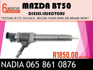 Mazda Bt50 Diesel Injectors For Sale Or To Recon The Same Day