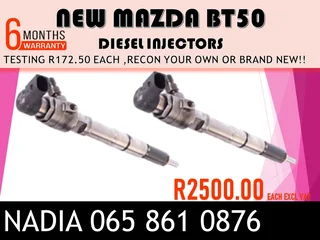Mazda Bt50 New Diesel Injectors For Sale Or The Same Day Recon
