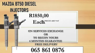 Mazda Bt50 Diesel Injectors For Sale