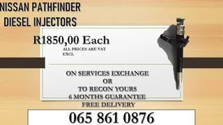 Nissan Pathfinder Diesel Injectors For Sale