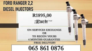 Ford Ranger 2.2 Diesel Injectors For Sale