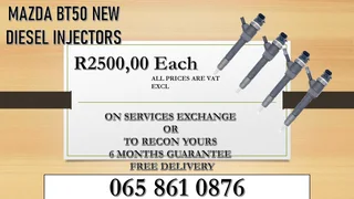 Mazda Bt50 New Diesel Injectors For Sale