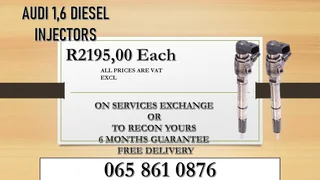 Audi 1.6 Diesel Injectors For Sale