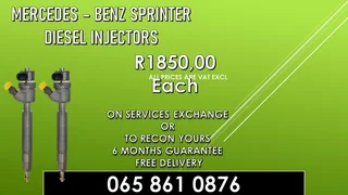 Mercedes Benz Sprinter Diesel Injectors For Sale On Exchange