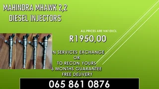 Mahindra Mhawk 2.2 Diesel Injectors For Sale On Exchange