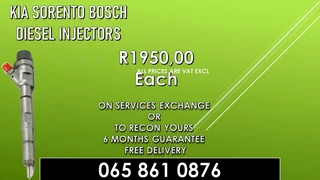 Kia Sorento Diesel Injectors For Sale On Exchange