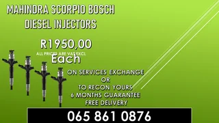 Mahindra Scorpio Diesel Injectors For Sale On Exchange