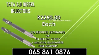 Tata 3.0 Diesel Injectors For Sale On Exchange