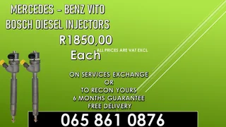 Mercedes Benz Vito Diesel Injectors For Sale On Exchange