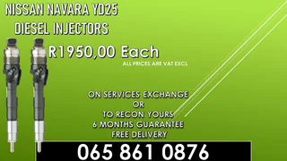 Nissan Navara Yd25 Dieselinjectors For Sale On Exchange