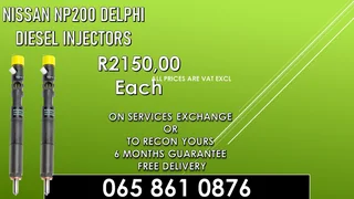 Nissan Np200 Diesel Injectors For Sale On Exchange