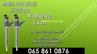 Mazda Bt50 Diesel Injectors For Sale On Exchange