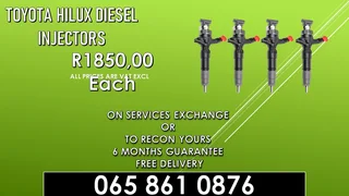 Toyota Hilux Diesel Injectors For Sale On Exchange