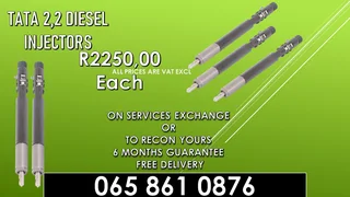 Tata 2.2 Diesel Injectors For Sale On Exchange