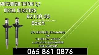 Mitsubishi Triton 3.2 Diesel Injectors For Sale On Exchange