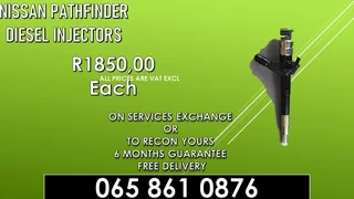 Nissan Pathfinder Diesel Injectors For Sale On Exchange